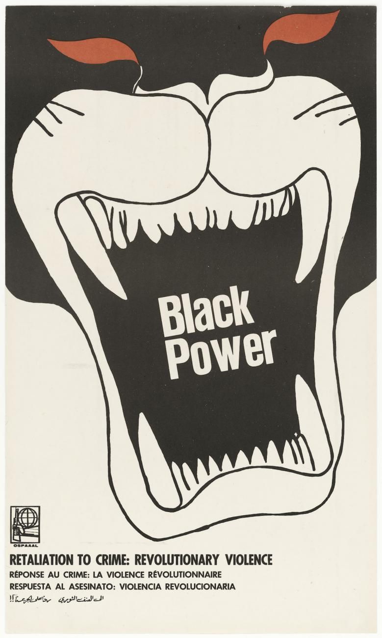THE BLACK PANTHER すべての権力を人民へ Black Power in Print: Iconography of the Black Panther Party